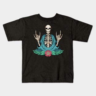 Metal Prayer Kids T-Shirt